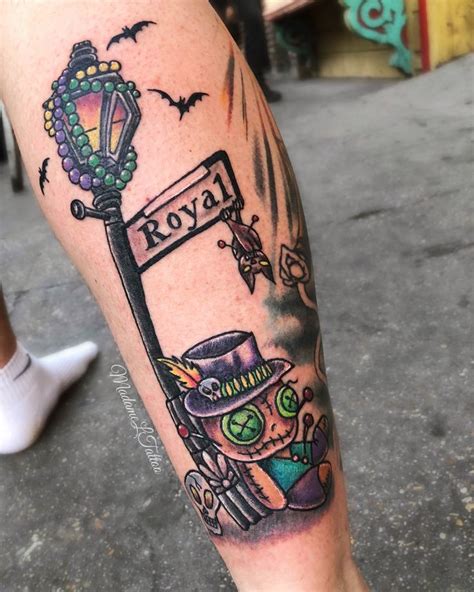 best tattoo parlor new orleans|new orleans inspired tattoos.